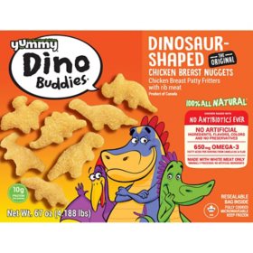 Yummy Dino Buddies Chicken Nuggets (67 oz.)