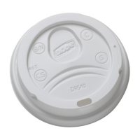 Dixie Domed Hot Cup Plastic Lid, Fits Dixie 10 oz. Hot Cups (DL9540) (1000 ct.)