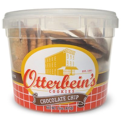 7oz Bag Otterbein's Chocolate Chip Cookies