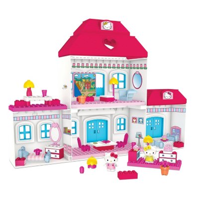 Hello kitty mega cheap bloks house