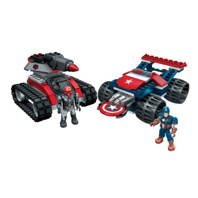 Captain america hot sale mega bloks