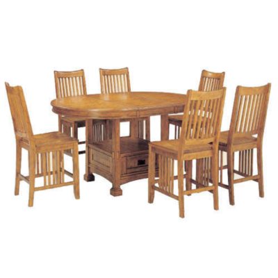 Mission Dining Set - 7 pc. - Sam's Club