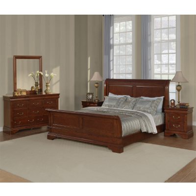 Devonshire King Bedroom Set 5 Pc Sam S Club