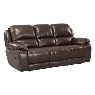 Reagan Leather Motion Sofa Recliner Set by Dorel Fine Furnishings Sam s Club