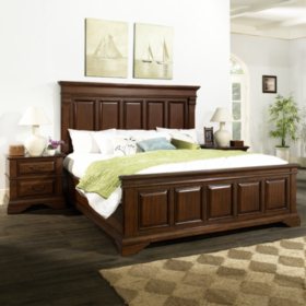 Mcallen King Bedroom Set Sam S Club