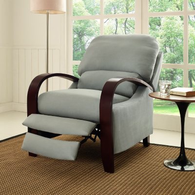 Recliner footrest bent sale