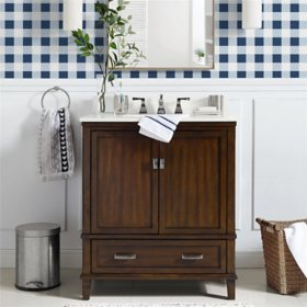 Bathroom Vanities Furniture Cabinets Sinks Sets More Sam S Club Sam S Club