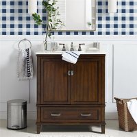 Dorel Living Otum 30” Bathroom Vanity