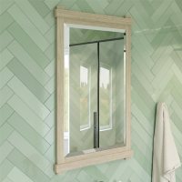 Dorel Living Sunnybrooke 24" Bathroom Mirror