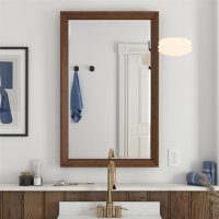 Dorel Living Tribecca 24" Bathroom Mirror