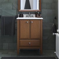 Dorel Living Metcalfe 24" Bathroom Vanity
