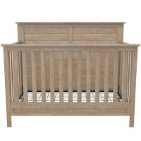 Little Seeds 5-in-1 Finch Crib, Rustic Coffee