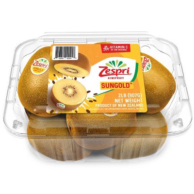 Zespri Organic Sungold Kiwifruit, 1 lb