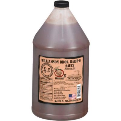 Williamson Bros. Bar-B-Q Sauce (1 Gal.) - Sam's Club