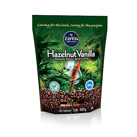 Zavida Coffee? Whole Bean Coffee, Hazelnut Vanilla (2 lb.)