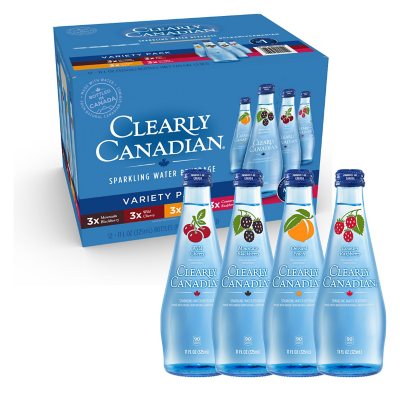 Sam's Club Is Selling A Holiday-Themed Canada Dry Variety Pack With  Cranberry And Blackberry Flavors