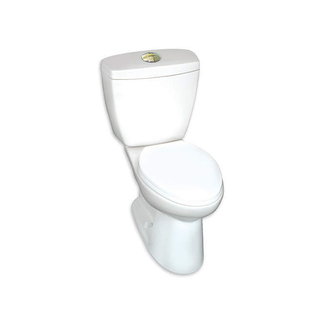 Alexis Dual Flush High Efficiency Toilet