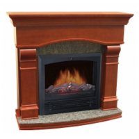Electric Fireplace with 47" Mantle