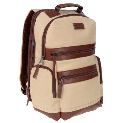 Renwick Business Backpack with Genuine Leather Trim Assorted Colors Sam s Club