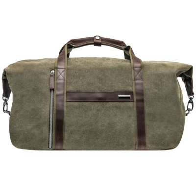 Renwick Canvas Duffle with Genuine Leather Trim Choose a Color Sam s Club