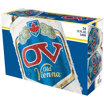 Old Vienna Beer (12 fl. oz. can, 24 pk.) - Sam's Club