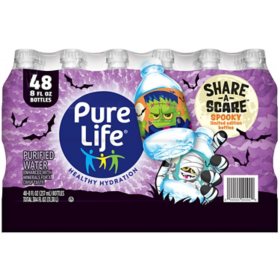 Pure Life Purified Water Share-a-Scare 8 fl. oz., 48 pk.