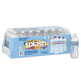 Splash Refresher Variety Pack 16.9 fl. oz., 32 pk.