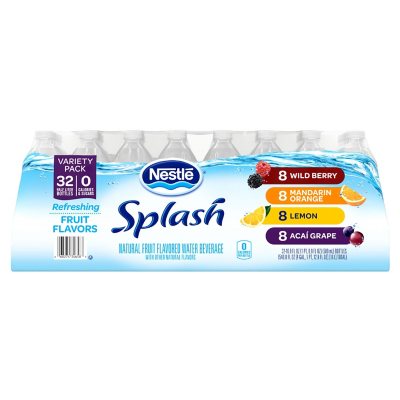 Pure Life Splash Blast 24pk Rainbow 24x500ml, 24 x 500 mL 