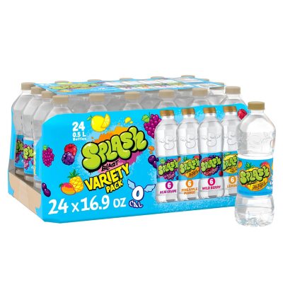 Splash Blast Variety Pack (16.9 fl. oz., 24 pk.) Sam's Club