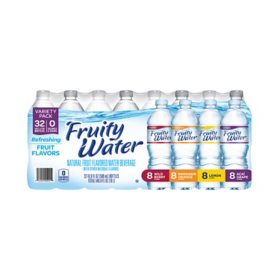 Fruity Water Variety Pack (16.9 fl. oz., 32 pk.)