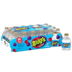 Splash Blast Bottled Water, Sparkling, Flavored, and More - Sam's Club