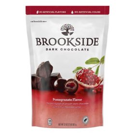 BROOKSIDE Dark Chocolate Pomegranate Flavored Candy, 32 oz.