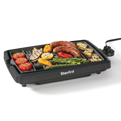 Starfrit The Rock Indoor Smokeless Electric BBQ Grill 1200 W