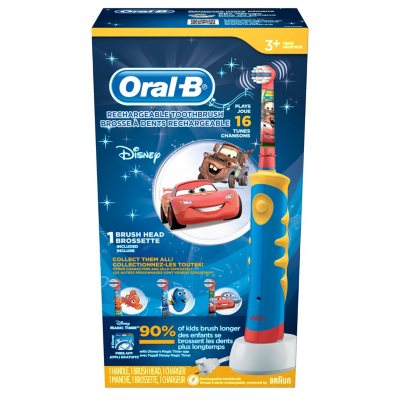 oral b kids rechargeable