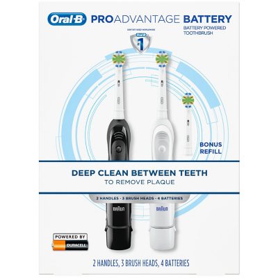 oral b electric toothbrush sams