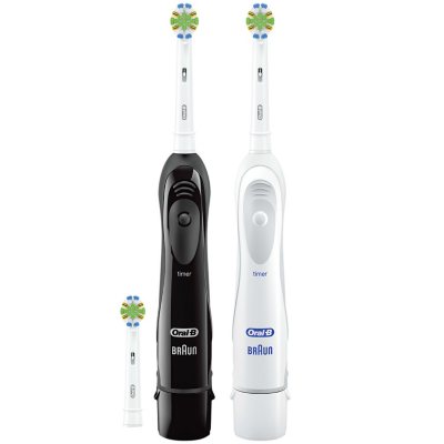 battery powered toothbrush