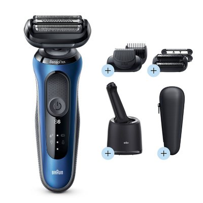 men's razor with trimmer