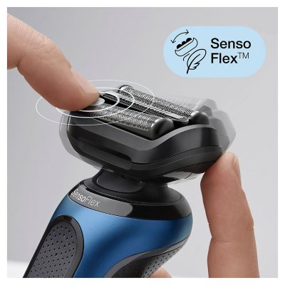 electric razor with trimmer