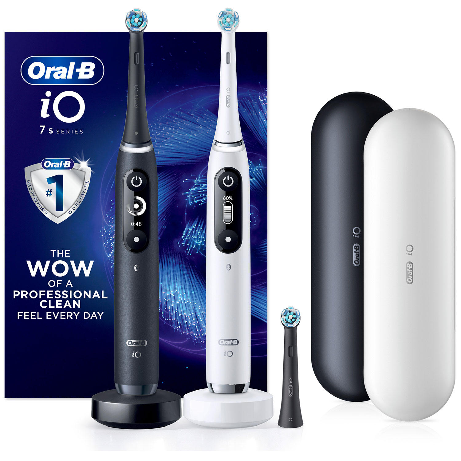 Oral-B iO Series 7s Electric Toothbrush – 2 Pack