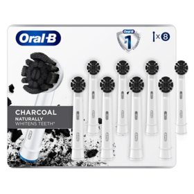 Oral-B Charcoal Electric Toothbrush Replacement Brush Heads, 8 ct.