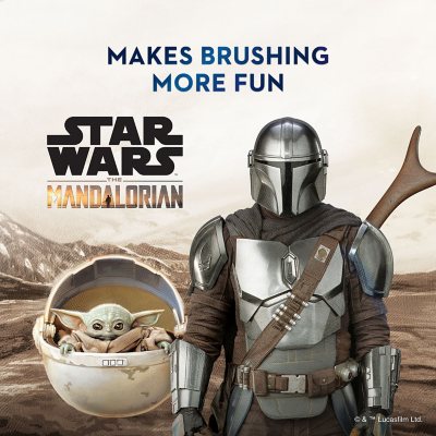 oral b magic timer mandalorian