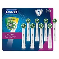 Oral-B CrossAction Electric Toothbrush Replacement Brush Heads (8 ct.)