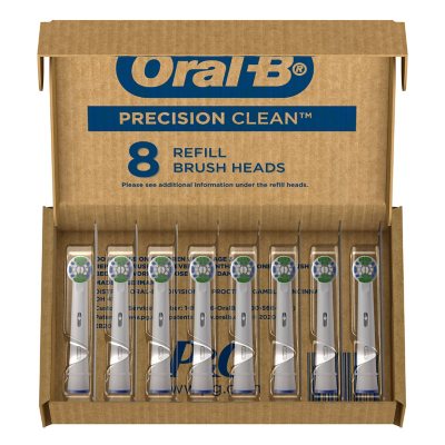 sam's club oral b replacement heads