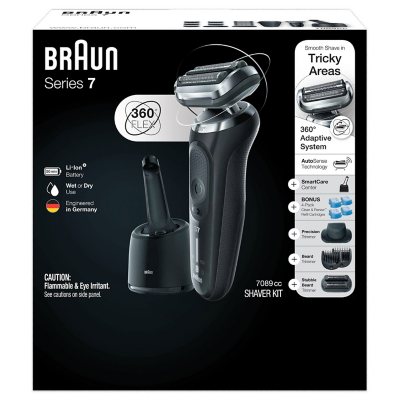 Braun Shaver 7020s Solo Silver