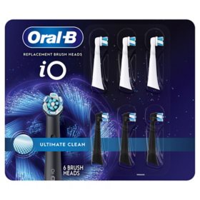 iO Ultimate Clean Black Replacement Brush Heads