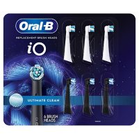 Oral-B iO Series Replacement Brush Heads, Ultimate Clean and Gentle Care (6 ct.)