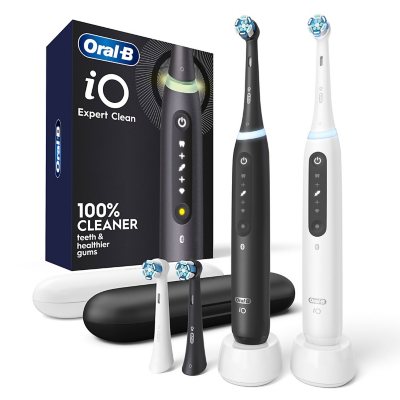 Oral-B iO Series 5 Rechargeable Toothbrush Dual Pack - Sam's Club