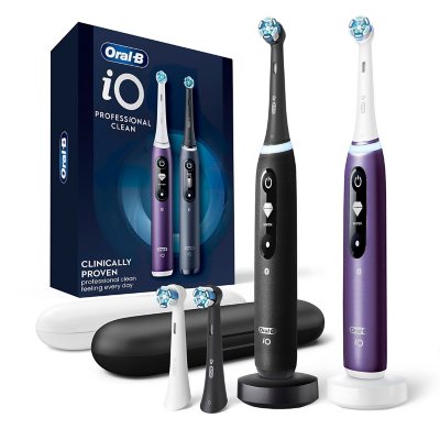 Oral-B iO Series 5 Rechargeable Toothbrush Dual Pack - Sam's Club