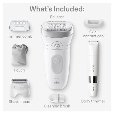 Braun outlet epilator