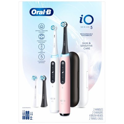 Oral-B iOシリーズ 5s ホワイト ハイスペックに手が届く！ブラウン